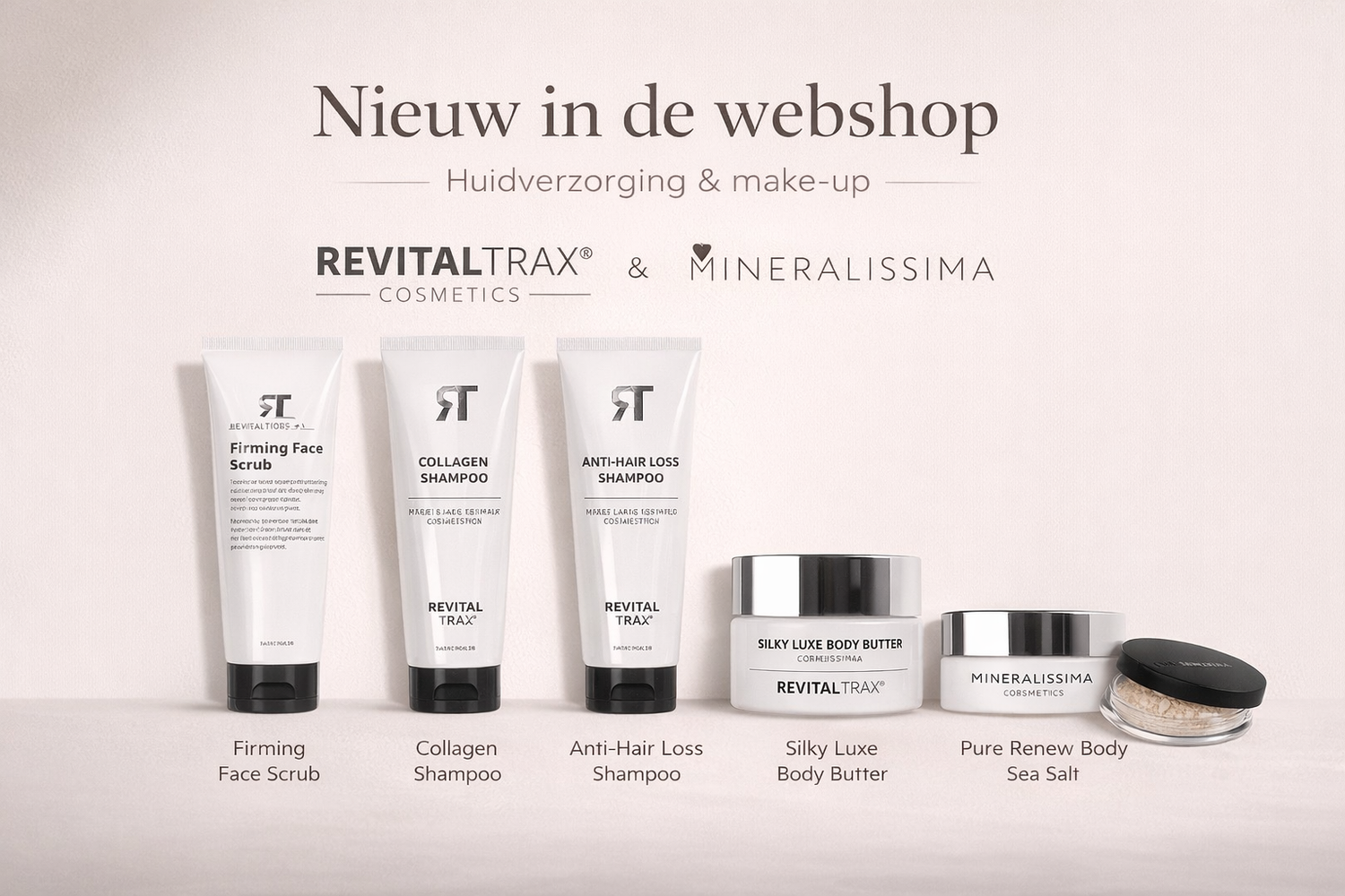 Nieuw in de webshop