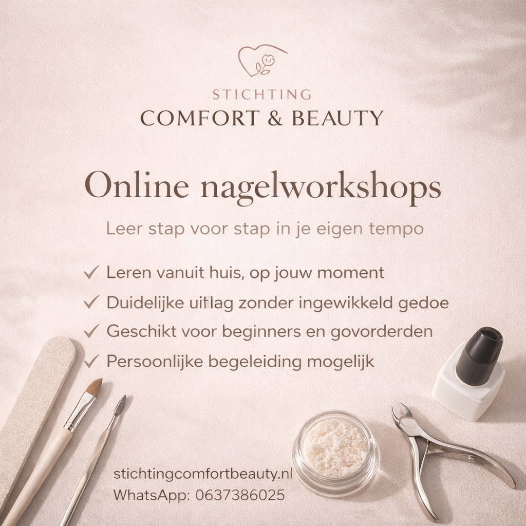Online nagel workshops