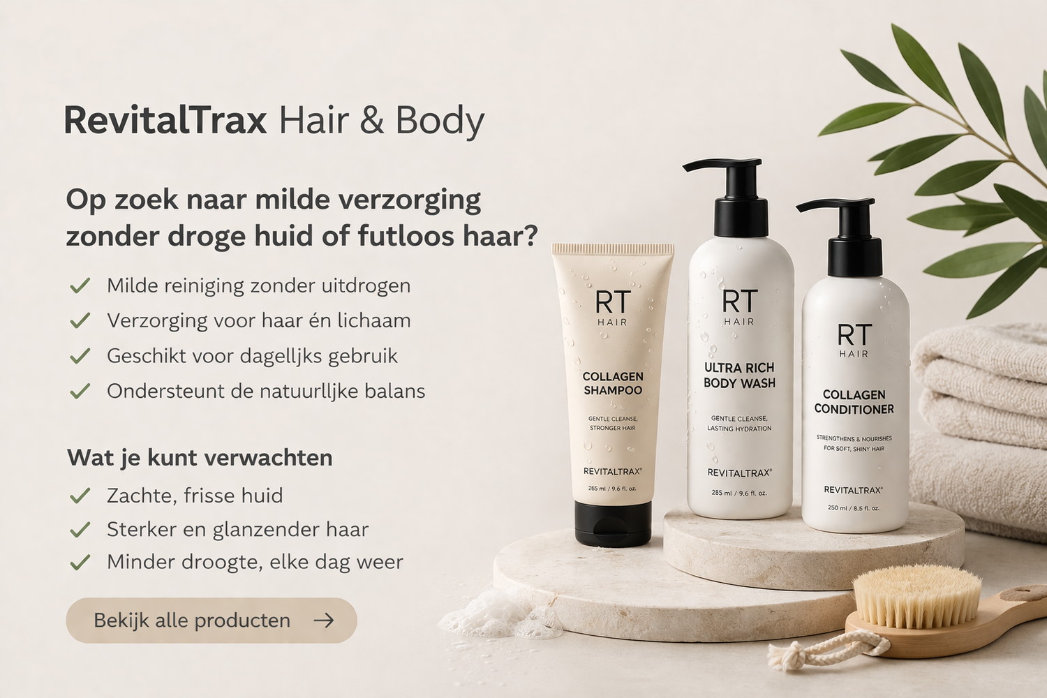 RevitalTrax Hair & Body