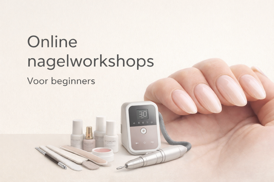 Online nagelworkshop naar keuze