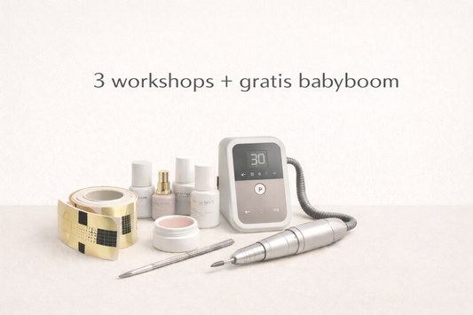 3 workshops en gratis toegang tot een 4de